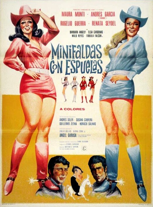 Minifaldas con espuelas (1969)