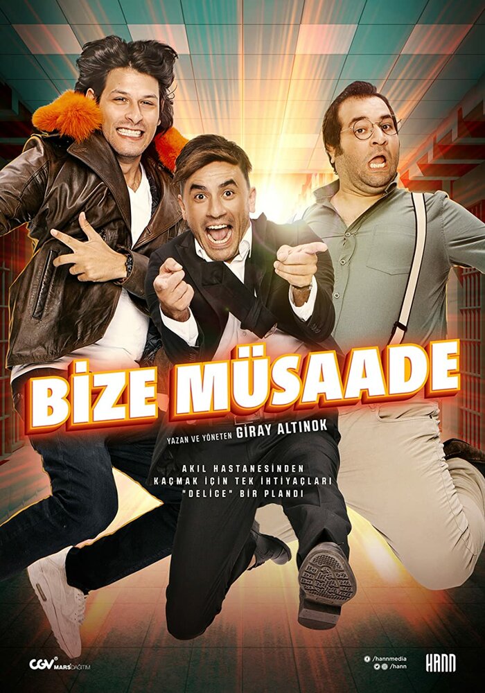 Bize Müsaade (2021)