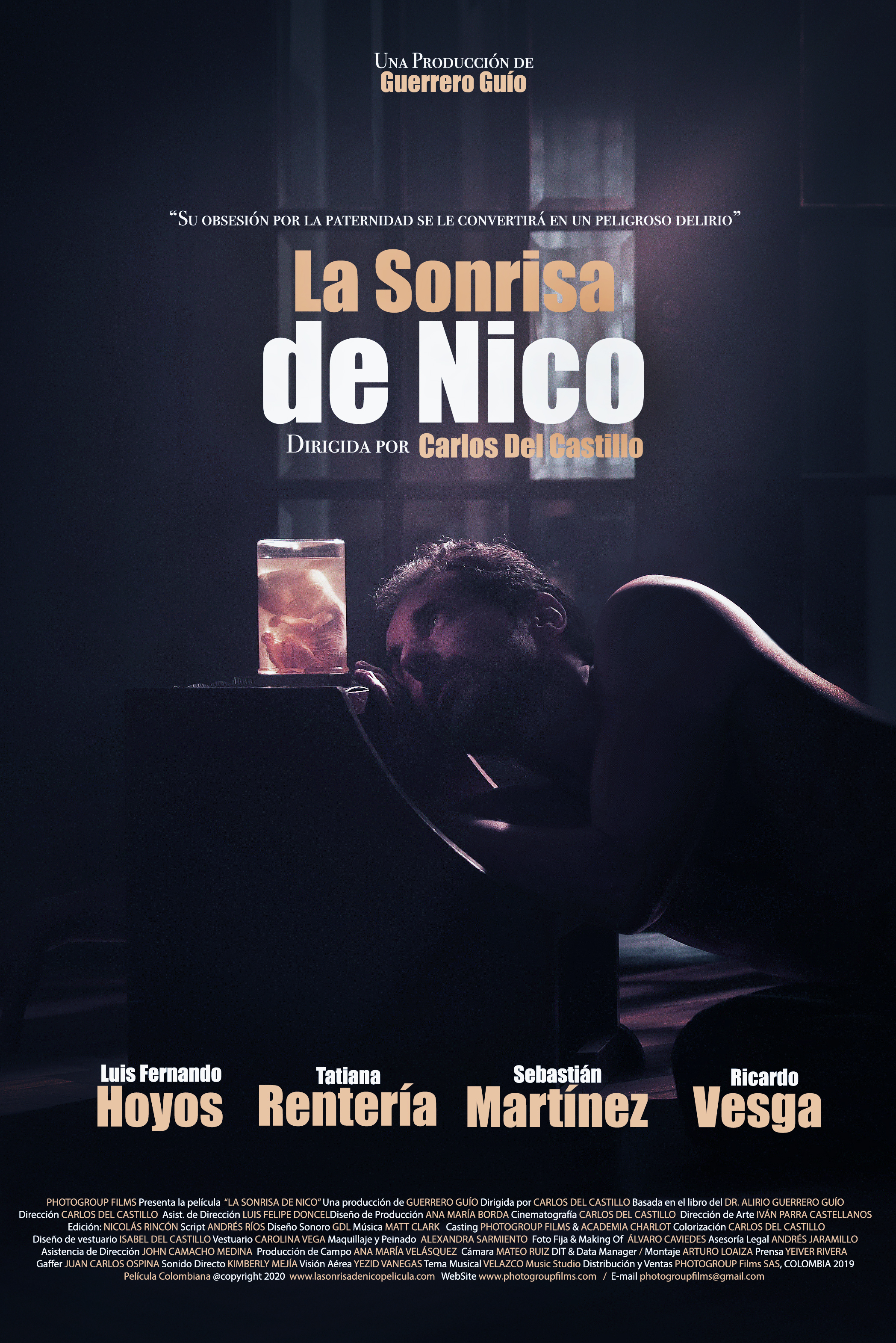 La Sonrisa de Nico (2021)