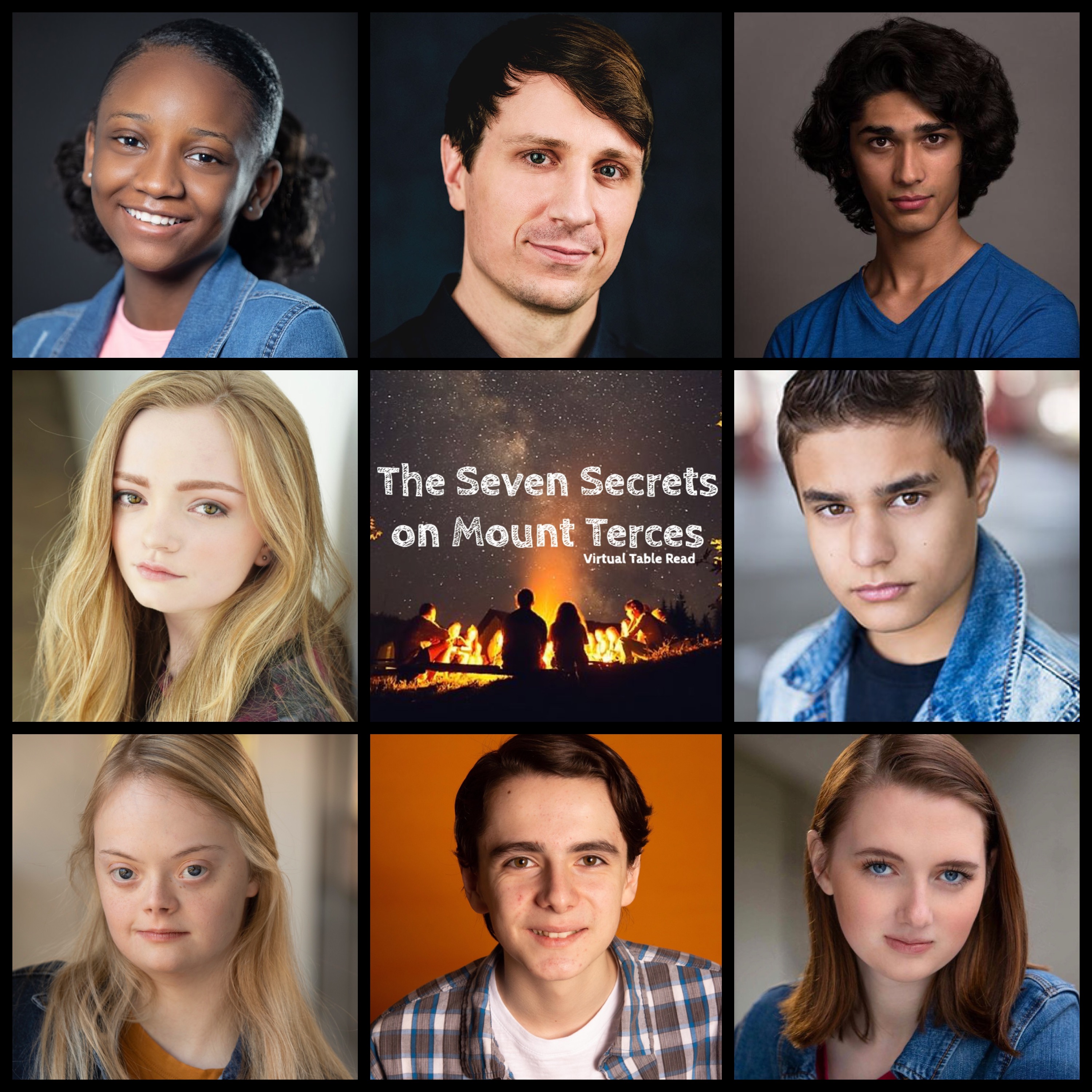 The Seven Secrets on Mount Terces Virtual Table Read (2020)