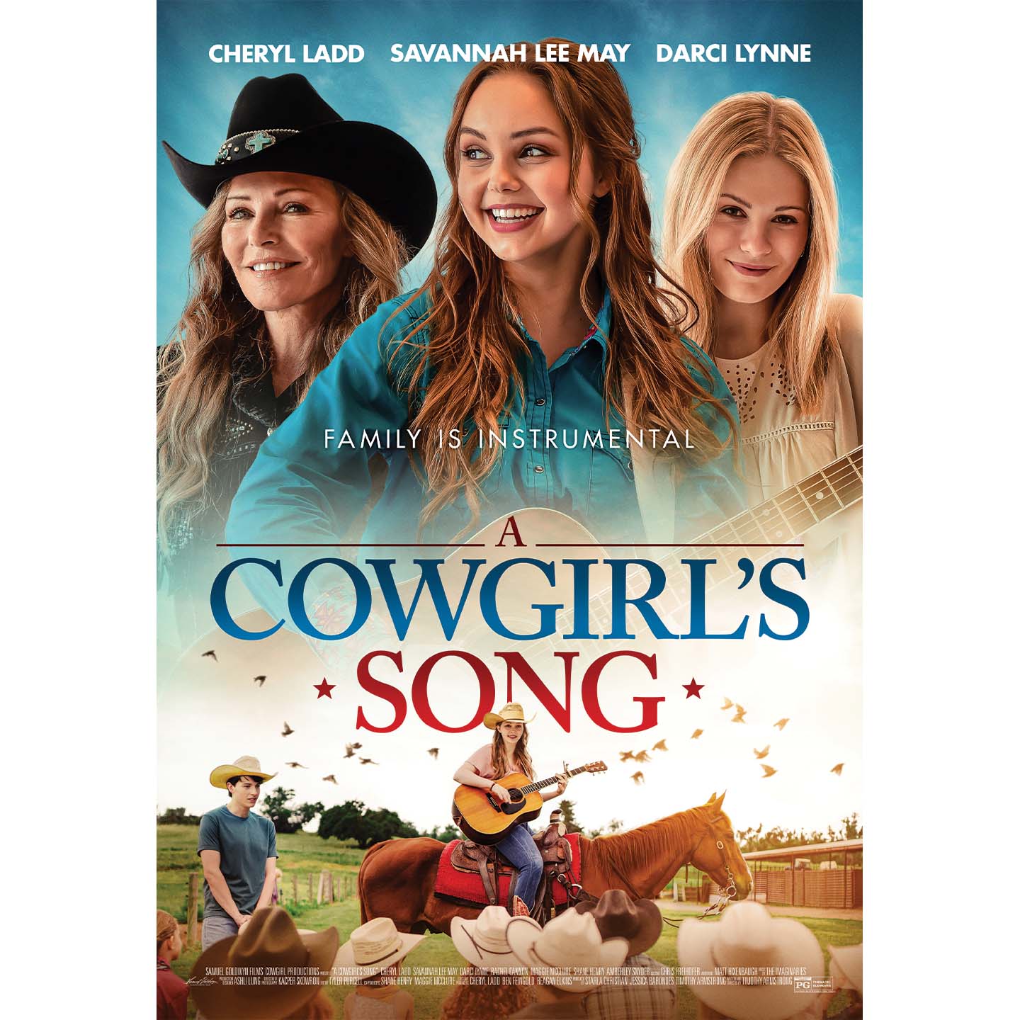 A Cowgirl's Song (2022)