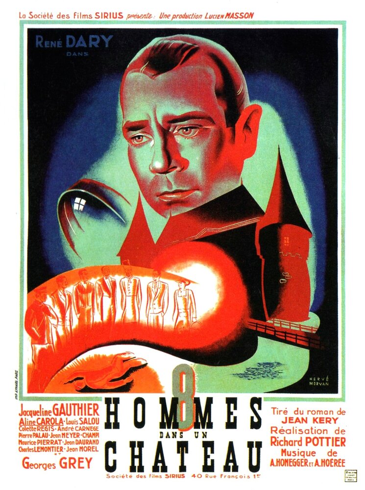 Huit hommes dans un château (1942)