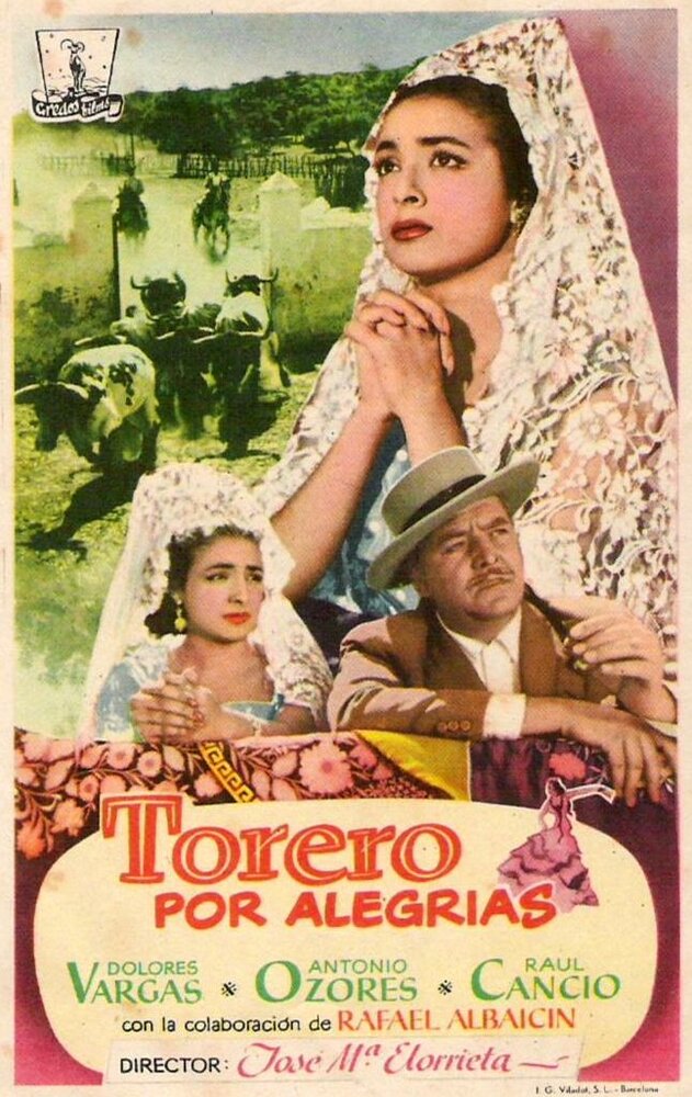 Torero por alegrías (1957)