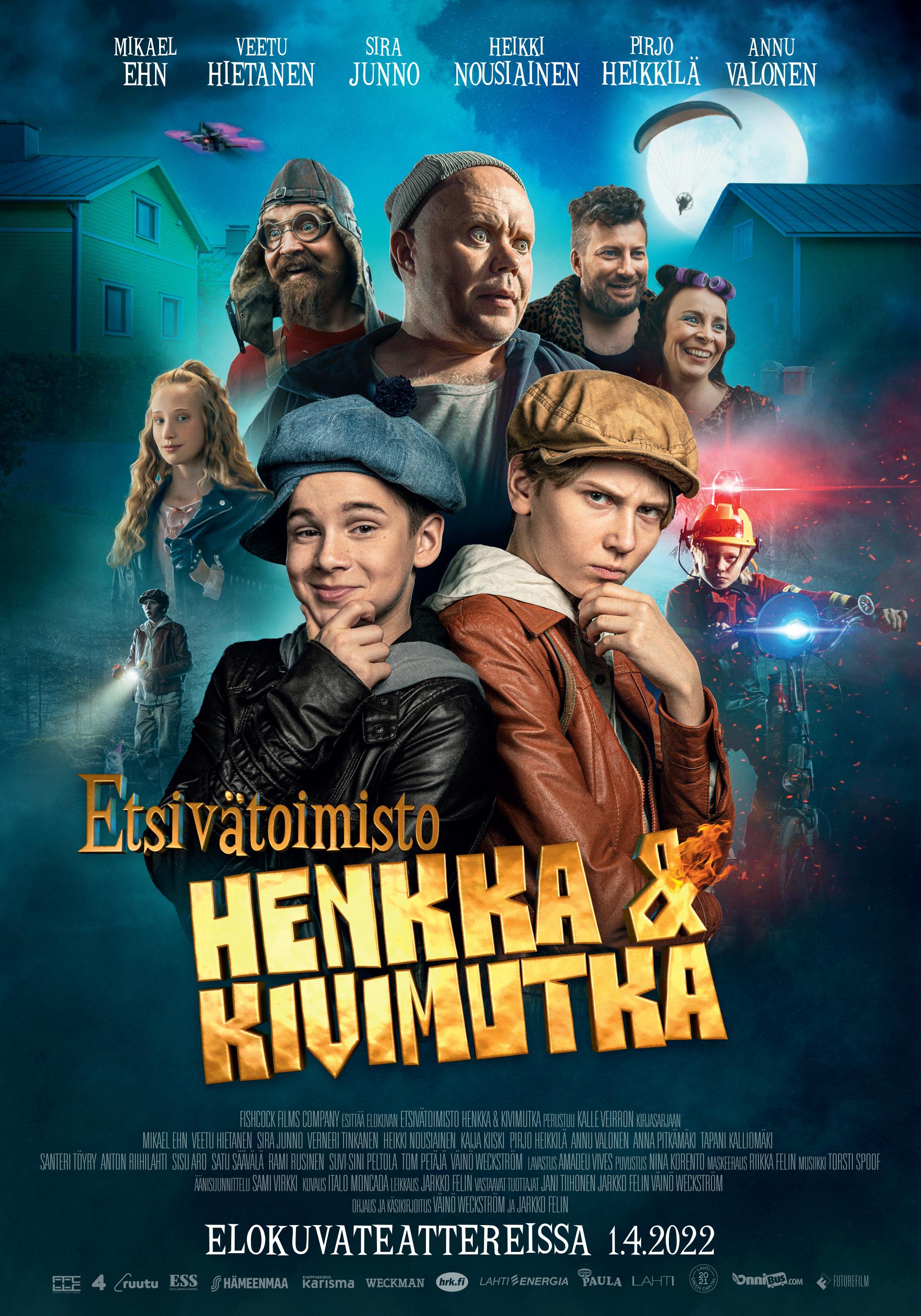 Etsivätoimisto Henkka & Kivimutka (2022)