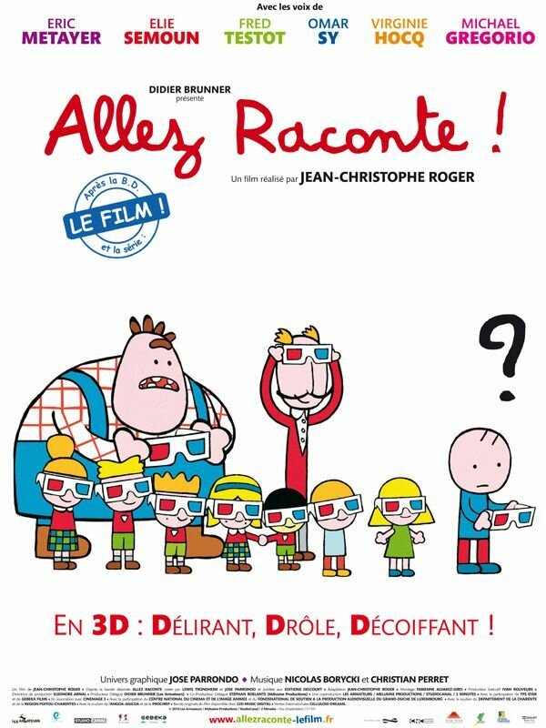 Allez raconte! (2010)