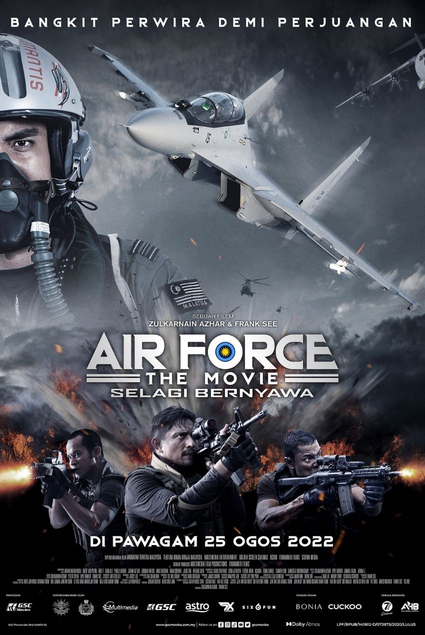 Air Force the Movie: Selagi Bernyawa