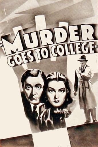 Murder Goes to College (1937)